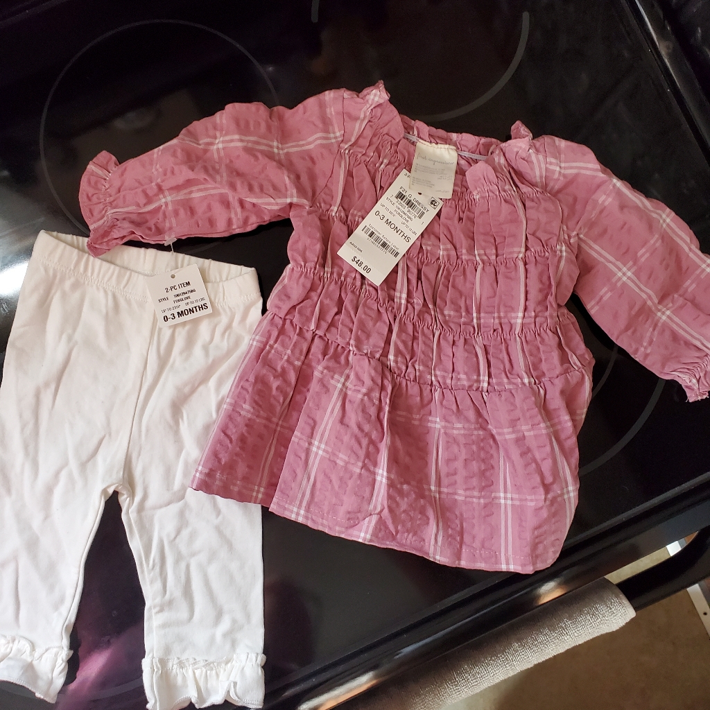 First Impressions Baby Outfit 03 Months Brand New